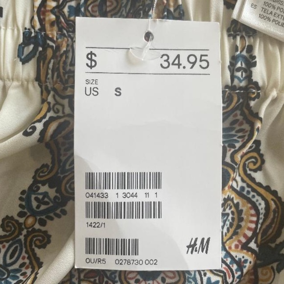 H&M patterned midi/maxi skirt - Picture 6 of 9